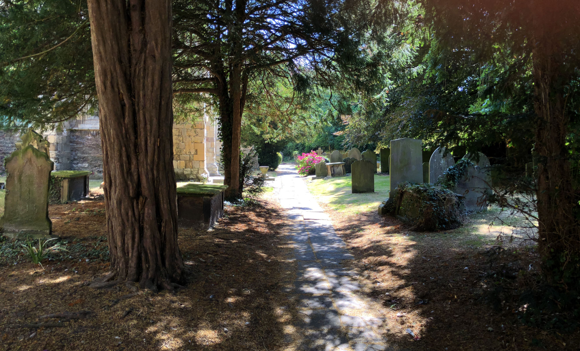 Path around the Nave