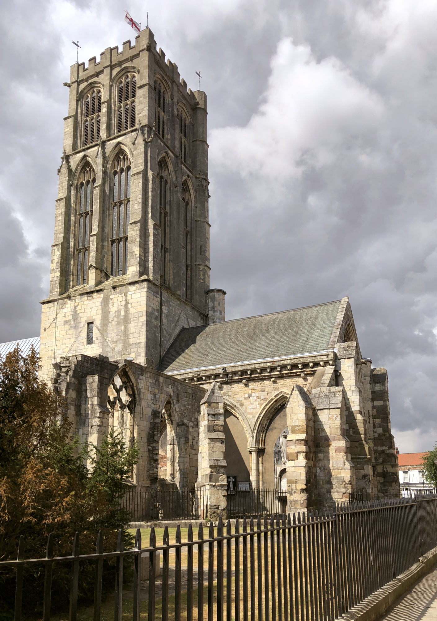Howden Transept and Tower