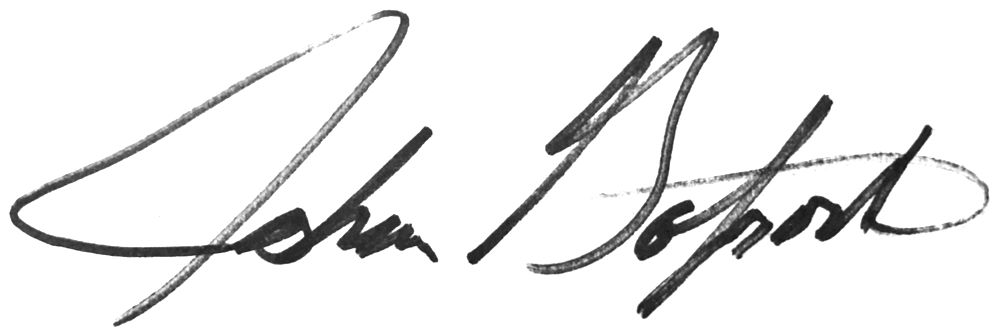 Josh Goforth Signature