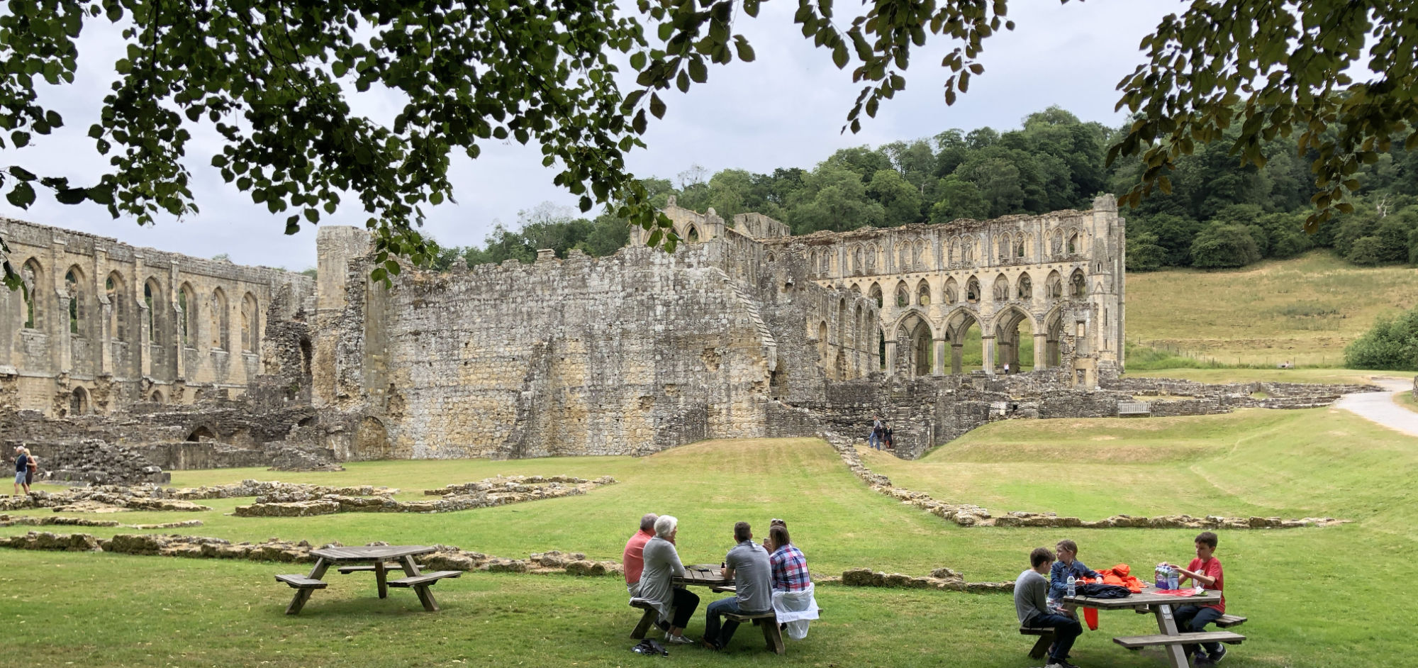 Rievaulx Abbey